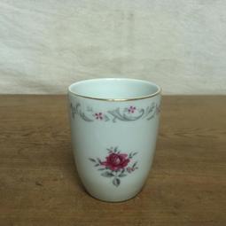 早期大同粉紅玫瑰花瓷碗 飯碗 -直徑 11.5 公分- 10 碗合售 歷史價格詳細信息