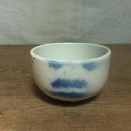 WH7914【四十八號老倉庫】二手 早期 台灣 手繪 山水 大碗公 21.2cm 有瑕 1碗價 歷史價格詳細信息