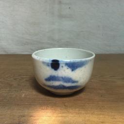 WH7967【四十八號老倉庫】全新 早期 台灣 手繪 胭脂紅 花 大碗公 23.2cm 有瑕 1碗價 歷史價格詳細信息