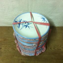 早期香山窯手繪竹花厚實瓷盤 圓瓷盤-直徑 23 公分 歷史價格詳細信息