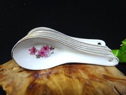 早期湯匙  第三信用合作社玉晶瓷湯匙 - 一束 5 支合售 歷史價格詳細信息