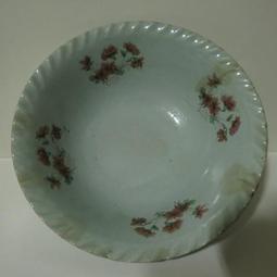 台灣 早期 碗公 加藤鑒 製(直徑15.5cm)請看說明<古早碗> 歷史價格詳細信息