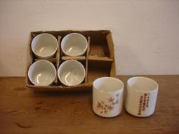 WH25266【四十八號老倉庫】全新 早期 台灣 大同 鬱金香 茶杯杯蓋 6.9/5.4 cm【懷舊收藏擺飾道具】 歷史價格詳細信息