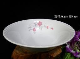 碗公(23)~早期~~F H~~冰裂紋~~有嗑傷和裂痕~~口徑約21.9~22.3CM~~懷舊.擺飾.道具 歷史價格詳細信息