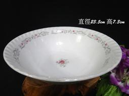 碗公(23)~早期~~F H~~冰裂紋~~有嗑傷和裂痕~~口徑約21.9~22.3CM~~懷舊.擺飾.道具 歷史價格詳細信息