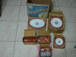 早期大同描金瓷花系列瓷碗 飯碗 -3 碗合售 歷史價格詳細信息