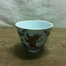 手繪白瓷茶杯主人杯陶瓷品茗杯青花梅蘭竹菊荷花小茶碗六隻禮盒裝 歷史價格詳細信息