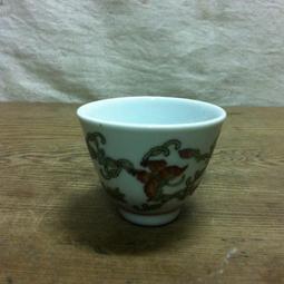 手繪白瓷茶杯主人杯陶瓷品茗杯青花梅蘭竹菊荷花小茶碗六隻禮盒裝 歷史價格詳細信息