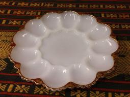 Fire King日本回流美國中古vintage桃金奶玻璃砵18619 歷史價格詳細信息