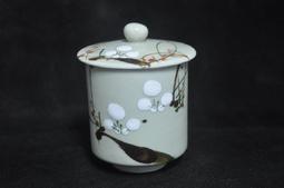 WH8641【四十八號老倉庫】全新 早期 台灣 清輝窯 玫瑰花 碟子 深碟 醬油碟 豆油滴仔 茶杯 80cc 2杯價 歷史價格詳細信息