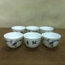 WH9057【四十八號老倉庫】全新 早期 台灣 金義合 青花 山水人家風景盤 17.5cm 1盤價 小藍 歷史價格詳細信息