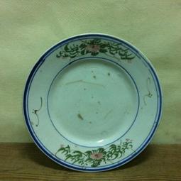 WH4752【四十八號老倉庫】二手 早期 台灣 手繪 花鳥 盤 圓盤 21cm 有瑕 1盤價 歷史價格詳細信息