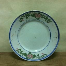 WH4752【四十八號老倉庫】二手 早期 台灣 手繪 花鳥 盤 圓盤 21cm 有瑕 1盤價 歷史價格詳細信息