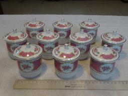 ~~大同磁器 八角湯碗  碗公 長約21cm (FG素)~~ 歷史價格詳細信息