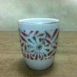 WH14490【四十八號老倉庫】全新 早期 台灣 扇鳥竹花紋 黑嘴必阿 古早碗 飯碗 碗粿碗 12cm 1碗價【懷舊擺飾 歷史價格詳細信息