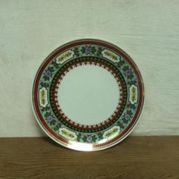 WH6756【四十八號老倉庫】全新 早期 台灣 大同 手繪 竹花 盤 圓盤 27.3cm 1盤價【懷舊收藏擺飾道具】 歷史價格詳細信息