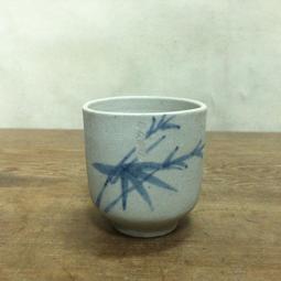 WH10819【四十八號老倉庫】全新 早期 台灣 日據 青花杯 手繪 蜻蜓 茶杯 170cc 1杯價【懷舊收藏擺飾道具】 歷史價格詳細信息