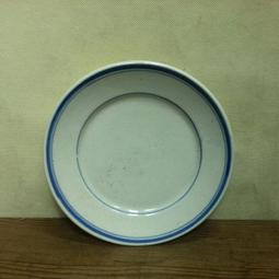 WH10953【四十八號老倉庫】全新 早期 台灣 陶 圈紋盤 線紋盤 15.8cm 1盤價【懷舊收藏擺飾道具】 歷史價格詳細信息