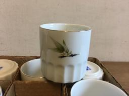 早期大同竹花高腳茶杯 泡茶杯-民國 75 年台電成立四十週年 歷史價格詳細信息