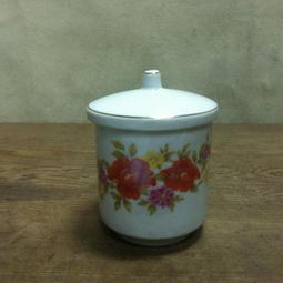 WH11238【四十八號老倉庫】全新 早期 台灣 綠釉 手繪 胭脂紅 碗 麵碗 湯碗 16cm 1碗價【懷舊收藏擺飾道具 歷史價格詳細信息