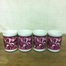 WH6588【四十八號老倉庫】全新 早期 台灣製 大同 紅字 百花 茶杯 130cc 有瑕 1杯價【懷舊擺飾拍片道具】 歷史價格詳細信息