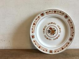 早期大同粉紅玫瑰瓷盤 淺圓盤-直徑23.5 公分 歷史價格詳細信息