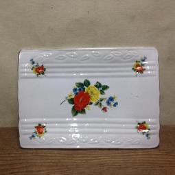 WH11054【四十八號老倉庫】二手 早期 台灣 井澤 魚 盤 腰子盤 27.4cm 有瑕 1盤價 歷史價格詳細信息