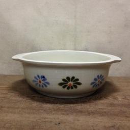 WH16543【四十八號老倉庫】全新 早期 台灣 手繪 胭脂紅 竹花 碗 麵碗 湯碗 17cm 有瑕 1碗價 歷史價格詳細信息