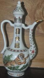 陶瓷空酒瓶:2013&quot;小龍開運&quot; 玉山特曲高粱酒瓶 台灣菸酒公司空酒瓶 歷史價格詳細信息