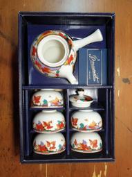 早期銅製茶酒壺九小杯銅壺三腳鼎杯 整組賣 歷史價格詳細信息