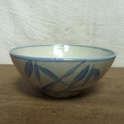 WH7918【四十八號老倉庫】二手 早期 台灣 手繪 椰子 大碗公 20.2cm 有瑕 1碗價 歷史價格詳細信息