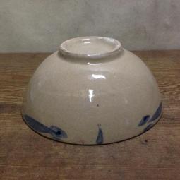 WH11862【四十八號老倉庫】全新 早期 台灣 手繪 青花 胭脂紅 花 碗 麵碗 湯碗 17.3cm 有瑕 1碗價 價格比較,價格查詢,歷史價格詳細信息