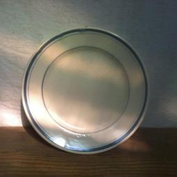 WH8223【ㄚ嬤ㄟ硘仔】全新 早期 台灣 CY 山形 壽字 碟子 醬油碟 深碟 墨碟 筆擱 筆架 8.5cm 2碟價 歷史價格詳細信息