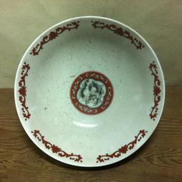 早期 大同 四角紅印 黃五彩 萬壽無疆 碗 湯碗 歷史價格詳細信息