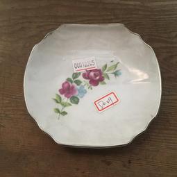 WH12215【四十八號老倉庫】全新 早期 台灣 手繪 胭脂紅 花 碗 麵碗 湯碗 17.5cm 1碗價【懷舊收藏擺飾道 歷史價格詳細信息