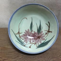 WH12216【四十八號老倉庫】全新 早期 台灣 手繪 竹花 碗 麵碗 湯碗公 18.2cm 1碗價【懷舊收藏擺飾道具】 歷史價格詳細信息