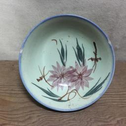 WH12217【四十八號老倉庫】全新 早期 台灣 手繪 竹花 碗 麵碗 湯碗公 18.2cm 1碗價【懷舊收藏擺飾道具】 歷史價格詳細信息