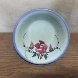 WH12216【四十八號老倉庫】全新 早期 台灣 手繪 竹花 碗 麵碗 湯碗公 18.2cm 1碗價【懷舊收藏擺飾道具】 歷史價格詳細信息