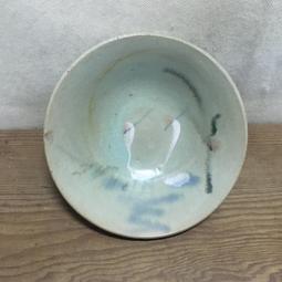 WH12215【四十八號老倉庫】全新 早期 台灣 手繪 胭脂紅 花 碗 麵碗 湯碗 17.5cm 1碗價【懷舊收藏擺飾道 歷史價格詳細信息