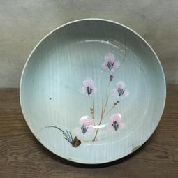 WH12336【四十八號老倉庫】全新 早期 台灣 大正? 手繪 蓋印 雙魚 大碗公 21cm 有瑕 1碗價 歷史價格詳細信息