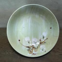 WH12665【四十八號老倉庫】二手 早期 台灣 手繪 紅花 碗 飯碗 有瑕 1碗價【懷舊收藏擺飾道具】 歷史價格詳細信息