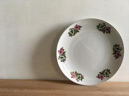 WH3845【四十八號老倉庫】全新 早期 台灣 金義合 紅寶石 辦桌 大 圓盤 36cm 有字 2盤價【懷舊復古收藏道具 歷史價格詳細信息