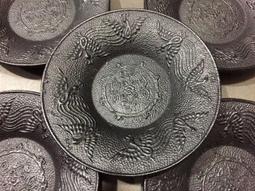 [佐渡の初荷]˙松竹梅紋.錫鍍紫銅老茶托5客(482) 歷史價格詳細信息