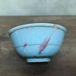 WH12665【四十八號老倉庫】二手 早期 台灣 手繪 紅花 碗 飯碗 有瑕 1碗價【懷舊收藏擺飾道具】 歷史價格詳細信息