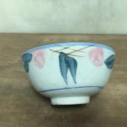 WH12685【四十八號老倉庫】二手 早期 台灣 手繪 竹花 碗 飯碗 有瑕 1碗價【懷舊收藏擺飾道具】 歷史價格詳細信息