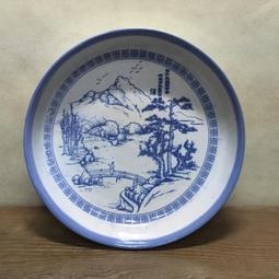 WH12367【四十八號老倉庫】二手 早期 台灣 手繪 胭脂紅 花 大碗公 21cm 有瑕 1碗價 歷史價格詳細信息