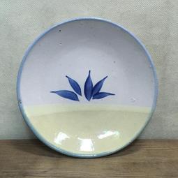 WH13174【四十八號老倉庫】全新 早期 台灣 手繪 胭脂紅 花 碗 麵碗 湯碗 14.7cm 有瑕 1碗價 歷史價格詳細信息