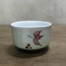 WH13423【四十八號老倉庫】二手 陶瓷 雪屋 陶偶 擺飾 高10cm 2只價【懷舊收藏拍片道具】 歷史價格詳細信息