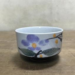 WH13474【四十八號老倉庫】全新 早期 台灣 手繪 胭脂紅 梅花 碗 飯碗 11.6cm 1碗價【懷舊收藏拍片道具】 歷史價格詳細信息