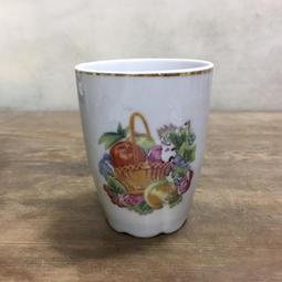 WH13864【四十八號老倉庫】全新 早期 台灣 奇龍 珍珠釉 玫瑰花 茶杯 150cc 1杯價【懷舊收藏拍片道具】 歷史價格詳細信息